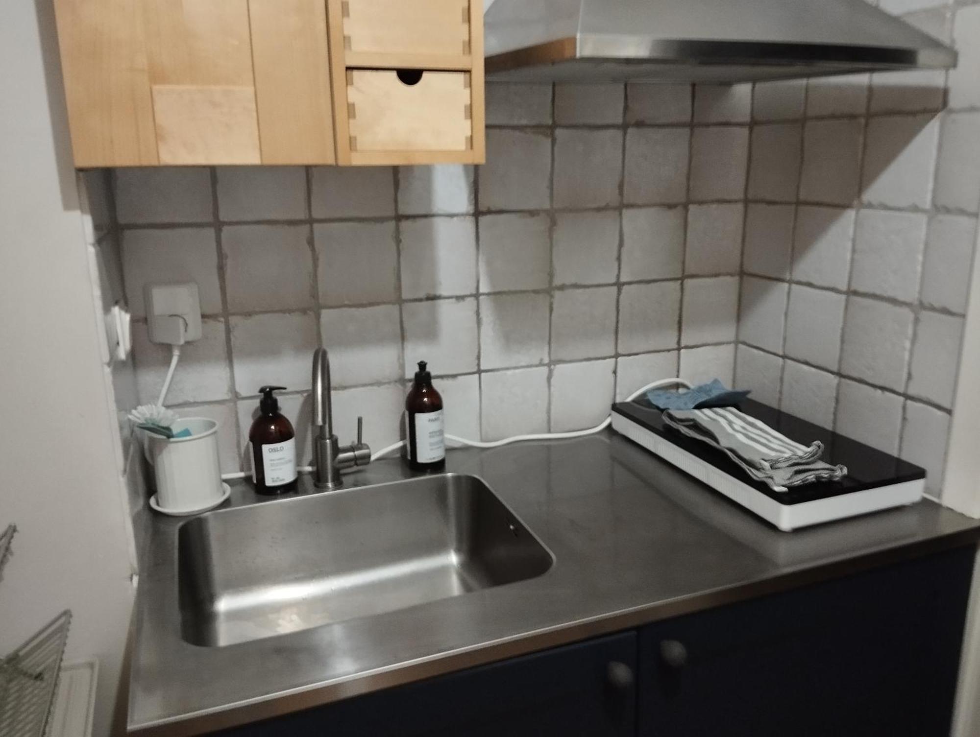 Centrala Stan- 2-Rums Gaestsvit, Perfekt Foer Kollegor Som Oenskar Separata Rum Umeå Exteriér fotografie